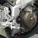 R&G Racing Frame Plug LHS & RHS Aprilia Black