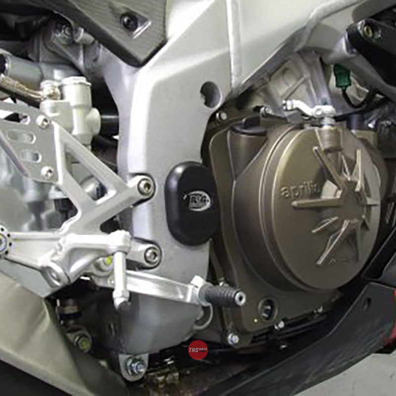 R&G Racing Frame Plug LHS & RHS Aprilia Black