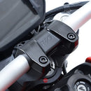 R&G Racing Handlebar Top Clamp Ducati M Black