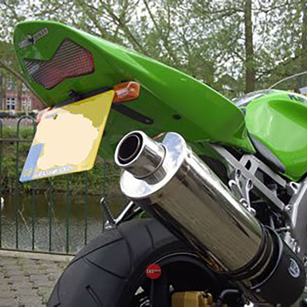 R&G Racing Tail Tidy Kawasaki ZX6R 03-04 Z750 04-06 Black