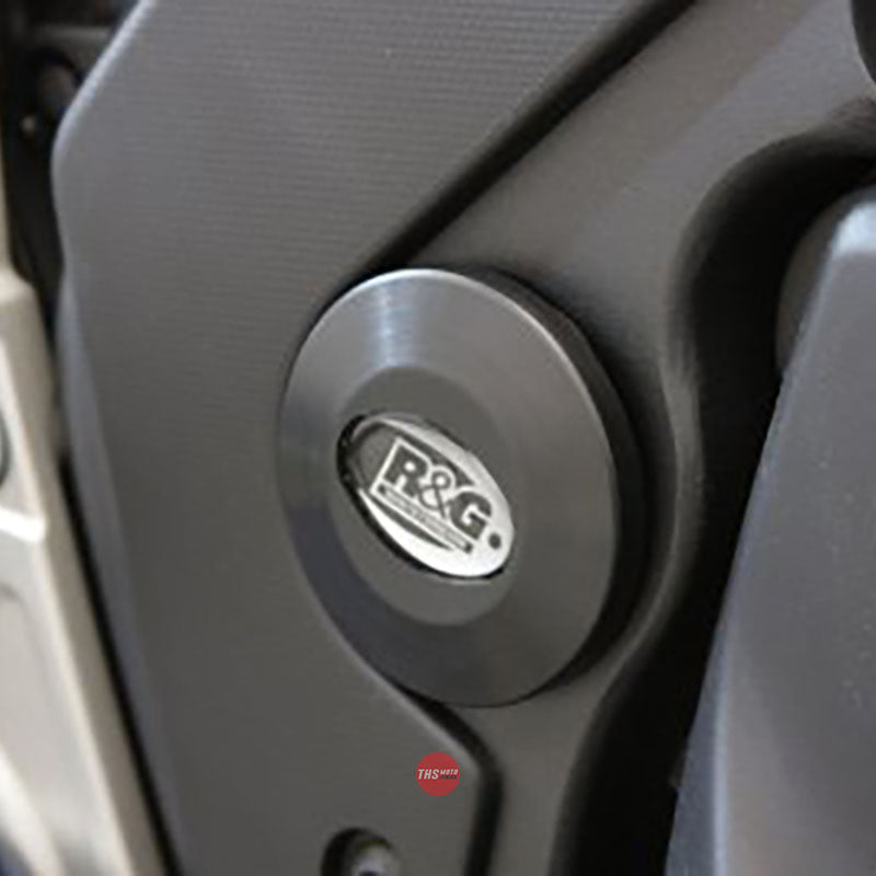 R&G Racing Frame Plug RHS HONDA VFR1200 Black