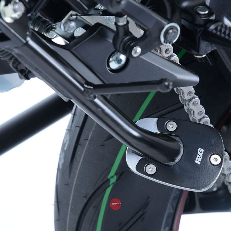 R&G Racing Kickstand Shoe Suzuki GSX-S750 17- Silver