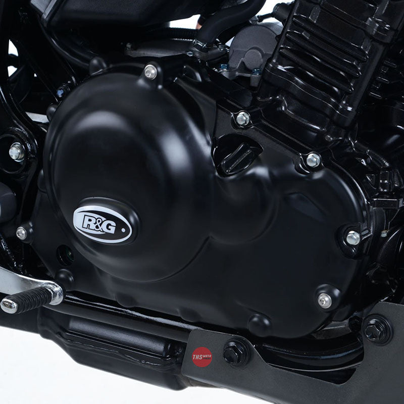 R&G Racing Suzuki GSX250R 17-V-Strom 250 RHS clutch cover Black