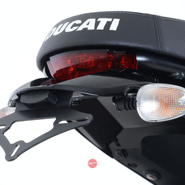 R&G Racing Tail Tidy Ducati Scrambler 62/Sixty Two 2016- Black