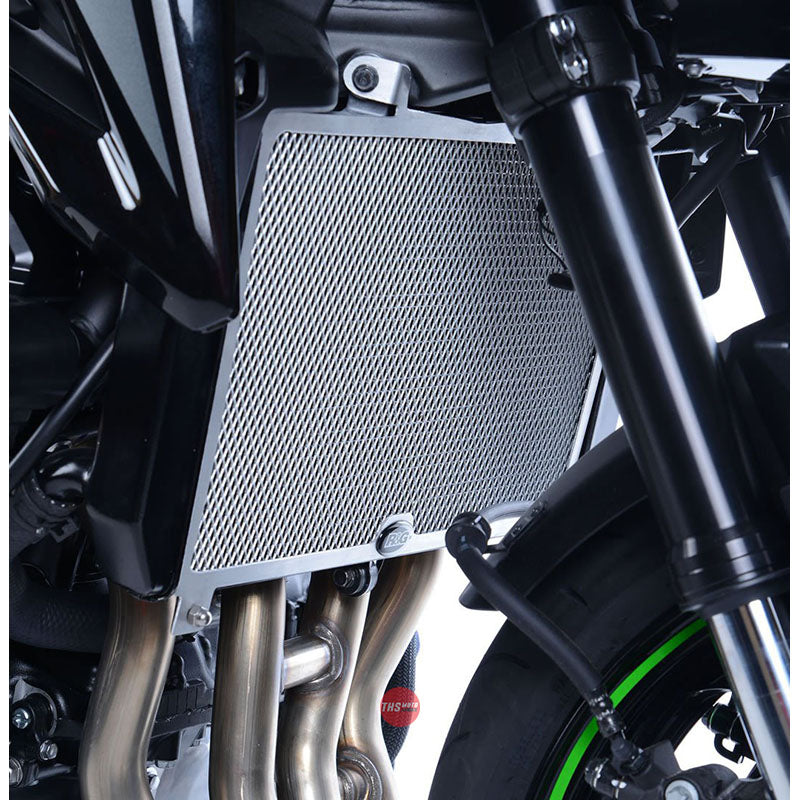 R&G Radiator Guard Kawasaki Z900 17 Titanium