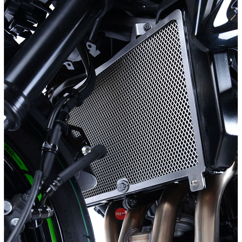 R&G Radiator Guard Kawasaki Z900 17 Titanium