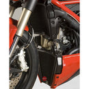 R&G Radiator Guards Ducati 848 Streetfighter 12-15 Black