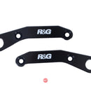 R&G Racing Tie-Down Hooks pair KTM RC125/390 17- Black