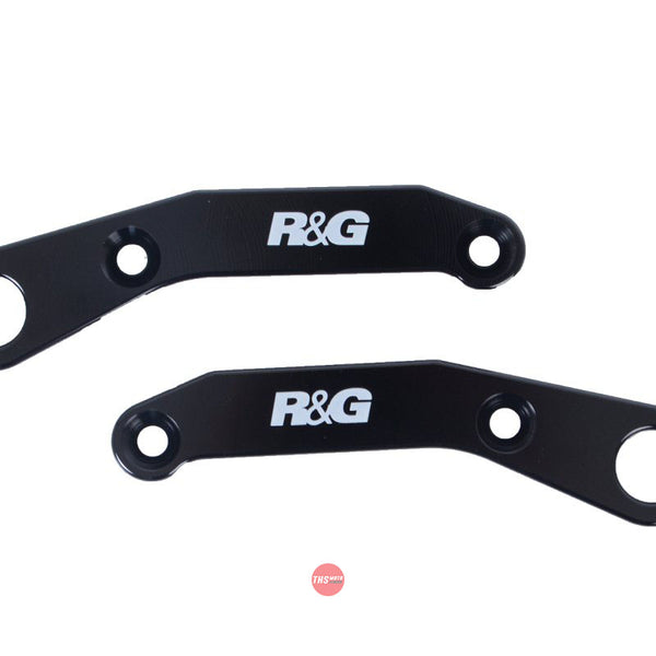 R&G Racing Tie-Down Hooks pair KTM RC125/390 17- Black