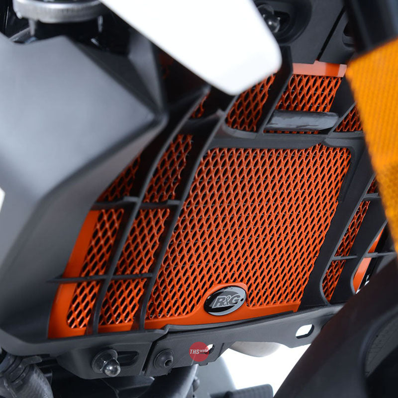 R&G Radiator Guards KTM 125/200 DUKE 11- Orange