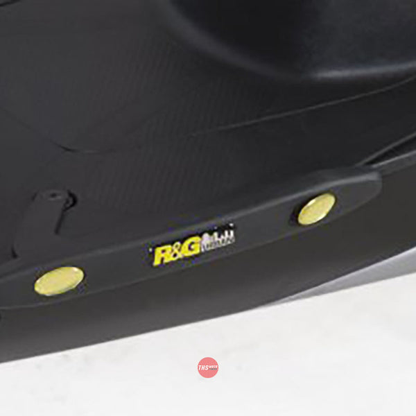 R&G Racing Footboard Sliders Yamaha 125 Black