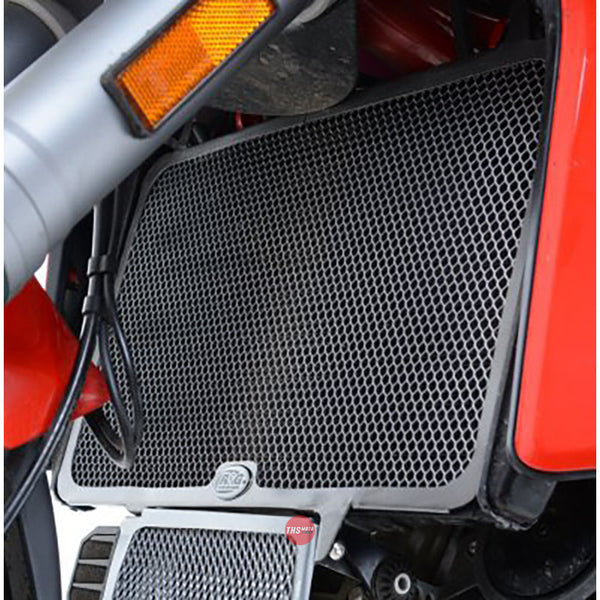 R&G Radiator Guard the Ducati Multistrada 1200/S 15-, Pikes Peak 16- & Mul Red