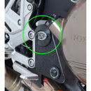 R&G Racing Frame Plug RHS Top Honda VF Black