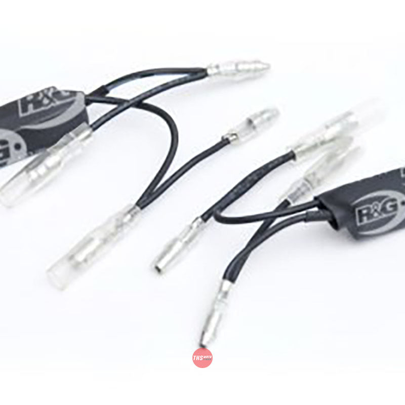 R&G Racing Inline Resistors (pairs) For Bulb Indicators