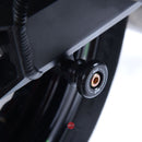 R&G Racing Cotton Reels Bobbins Kawasaki White