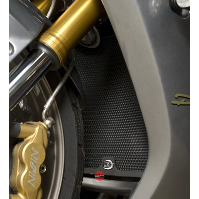 R&G Radiator Guards Triumph Daytona 675 06-12 Black