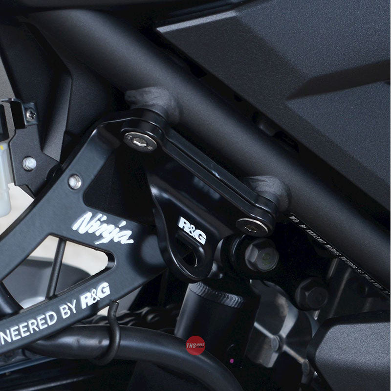 R&G Racing Tie-Down Hooks Gold Kawasaki Ninja 400 Ninja 250 18-