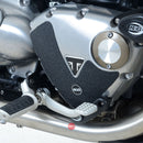 R&G Racing Triumph Bonneville Bobber 17 Boot Guard 2-Piece kit