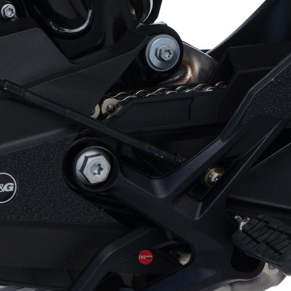 R&G Racing KTM 79 Duke 18- Boot Guard 3-piece kit