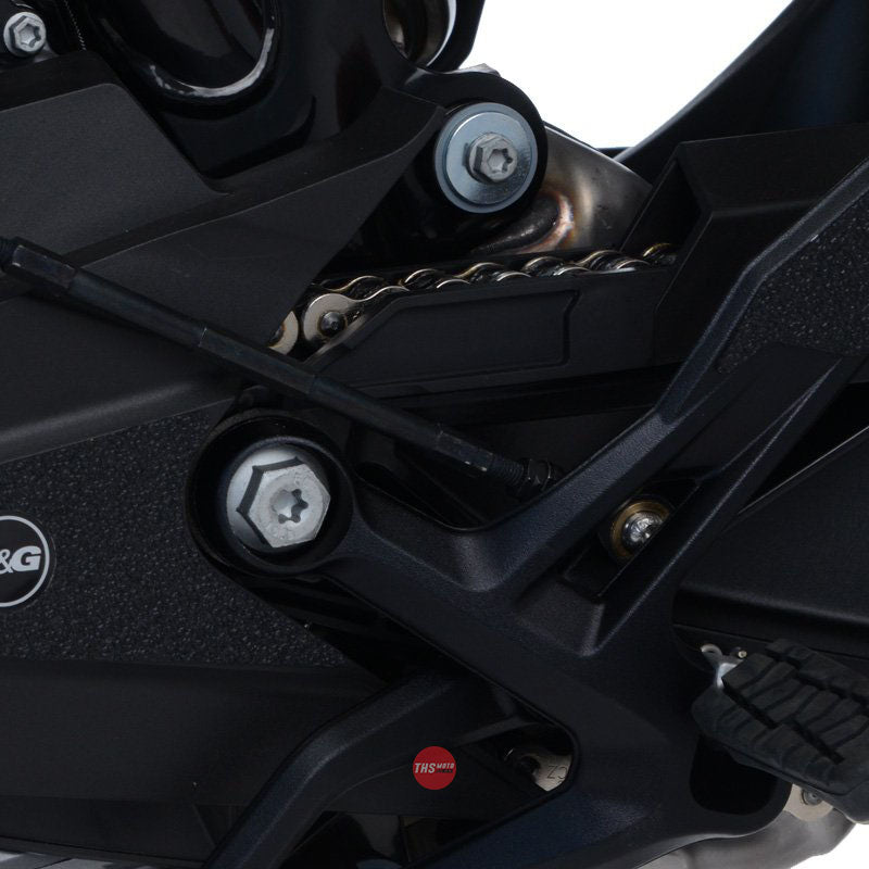 R&G Racing KTM 79 Duke 18- Boot Guard 3-piece kit