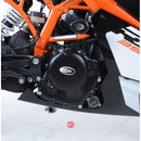 R&G Racing KTM RC30R 17- Engne Case Covers pair Black