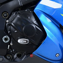 R&G Racing Suzuki GSX-R1000/R 17- Engine Case Covers trio Black