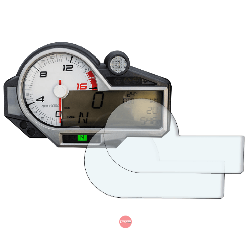 R&G Racing Dash Screen Protector Kit BMW S1000 R 15-18 Clear
