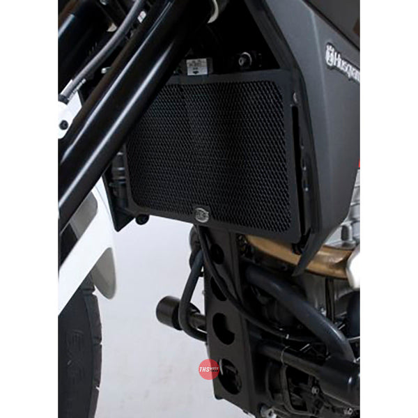 R&G Radiator Guards Husqvarna TR650 Strada Black