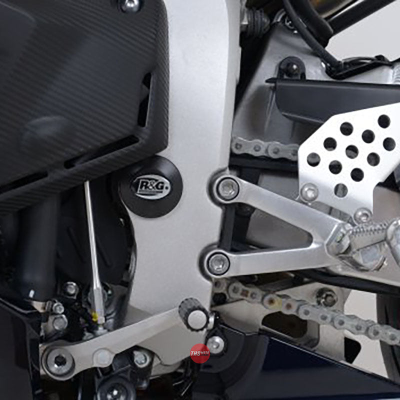 R&G Racing Frame Plug LHS Honda CBR600R Black