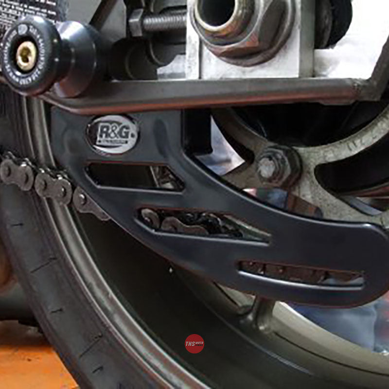 R&G Racing Toe Guard BMW S1000RR 2010-2 S1000R 2014-19 Black