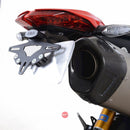 R&G Tail Tidy Ducati Hypermotard 950 â€™19- Black LP0274BK