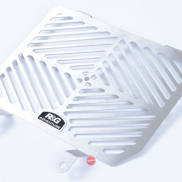 R&G Stainless Oil Cooler Guard Yamaha YZF-R1/R1M 2015- Stainless