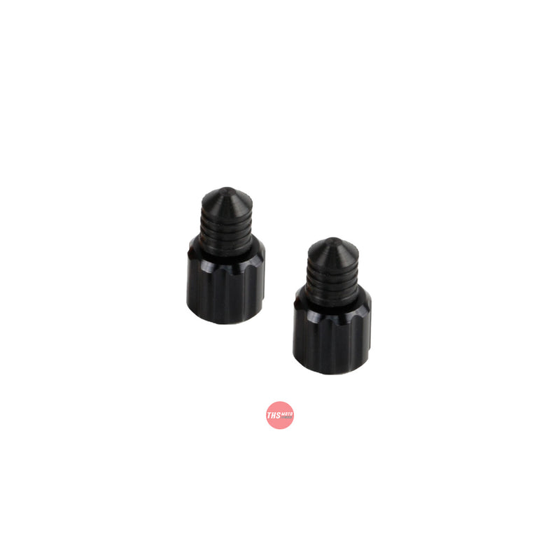 DRC Air Valve Cap Black W/Wrech D58-05-104