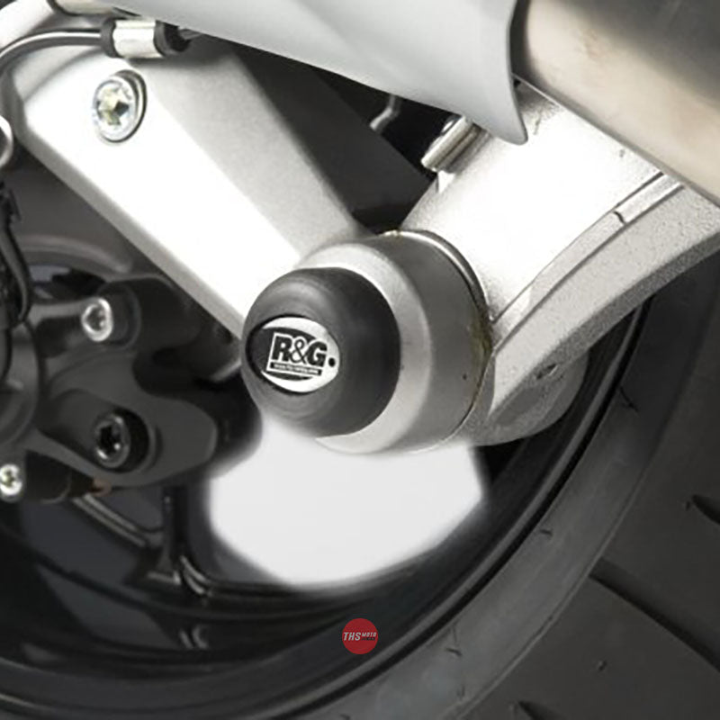 R&G Racing Swingarm Pivot Plug LHS or R Black