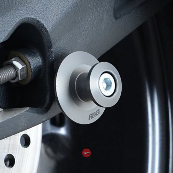R&G M6 Elevation Paddock Stand Bobbins Titanium