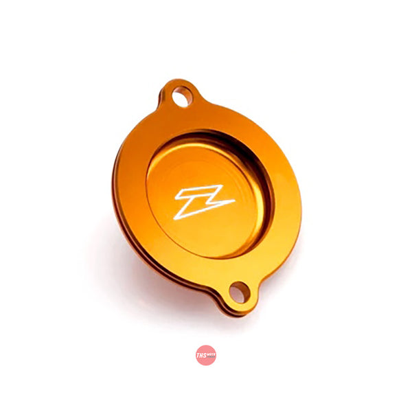 ZETA Oil Filter Cover Lightweight Orange ZE90-1447