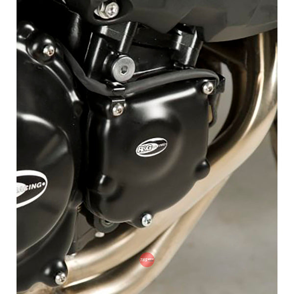 R&G Engine Case Covers Kawasaki Z750 & Z750S 06- Black