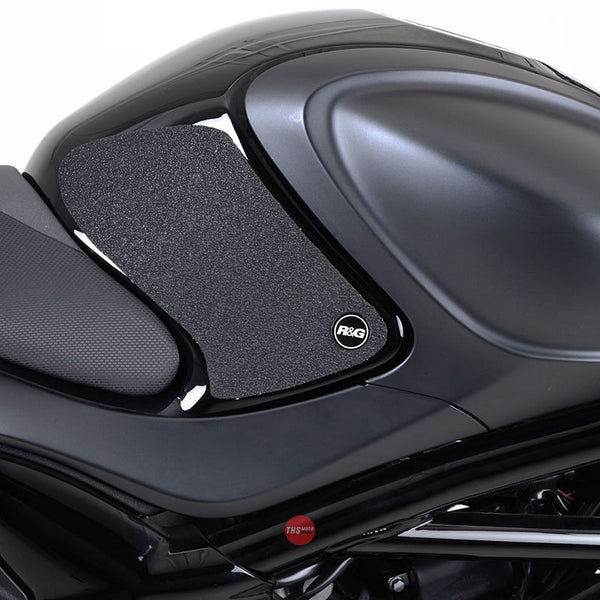 R&G Tank Traction Grips Suzuki SFV Gladius 650 09- Clear