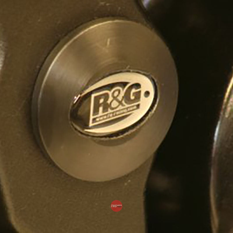 R&G Racing Frame Plug CBR1000RR 08-14 Black