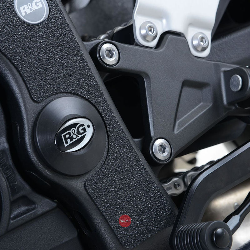 R&G Racing Frame Plug LHS Kawa ZX10 06- Black