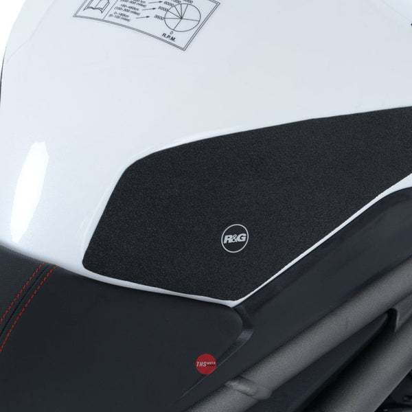 R&G Racing Tank Traction Grips Triumph Speed Triple RS 18- Clear