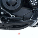 R&G Racing Kickstand Shoe Harley-Davids Silver