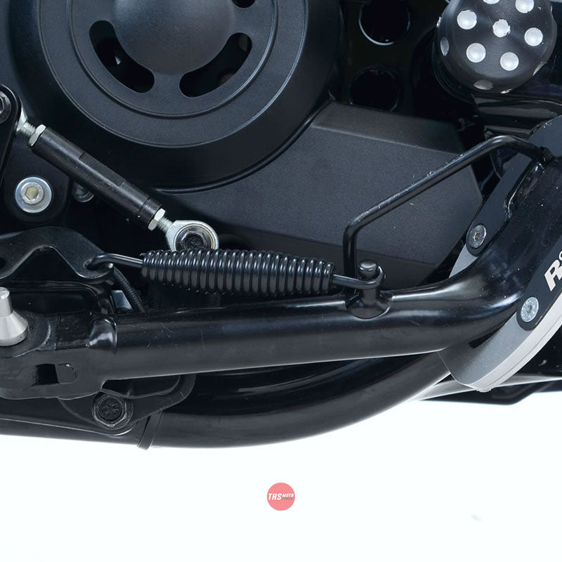 R&G Racing Kickstand Shoe Harley-Davids Silver