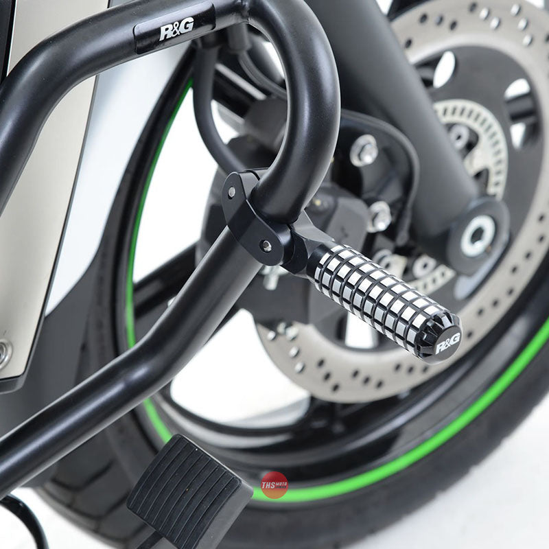 R&G Racing Highway Pegs Kawasaki Vulcan Black