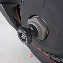 R&G Spindle Sliders Triumph Tiger 1050 Sport 13- Black