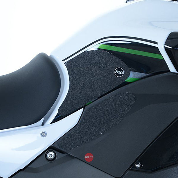 R&G Racing Tank Traction Grips Versys 1000 19- 4 piece kit Clear