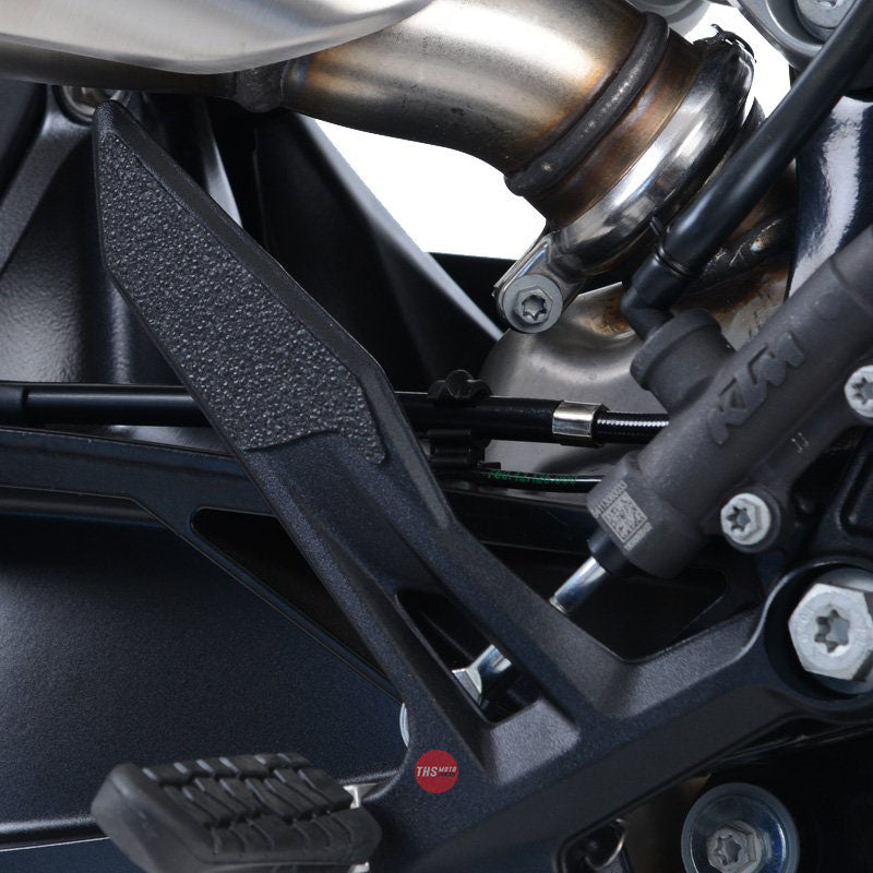 R&G Racing KTM 79 Duke 18- Boot Guard 3-piece kit