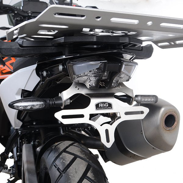 R&G Racing Tail Tidy KTM 790 Adventure 19- Silver