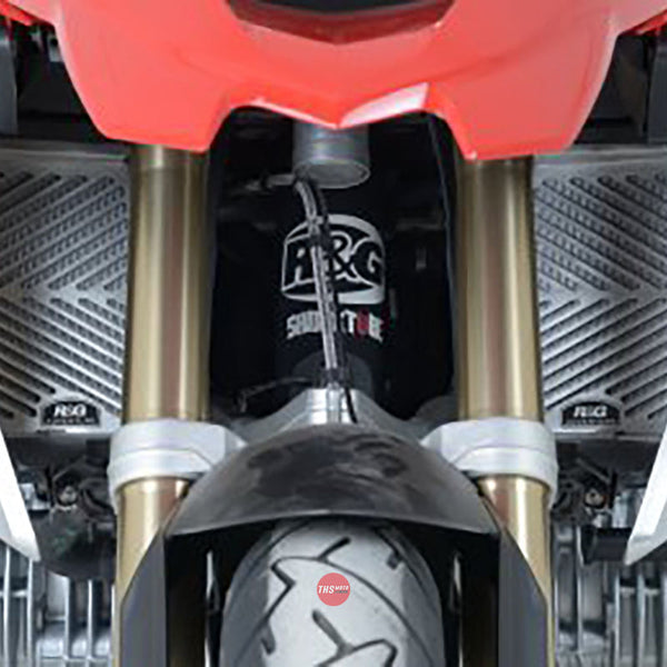 R&G Stainless Steel Radiator Guards BMW R1200GS 13-, BMW R1250 GS 18 Stainless