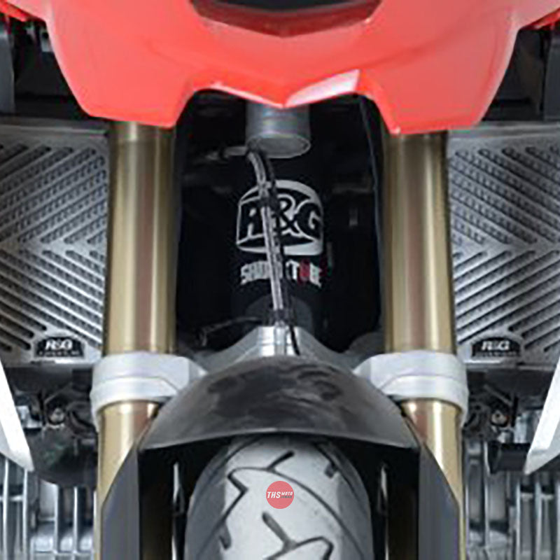 R&G Stainless Steel Radiator Guards BMW R1200GS 13-, BMW R1250 GS 18 Stainless